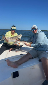 OBX Redfish fishing – the catch is just the start